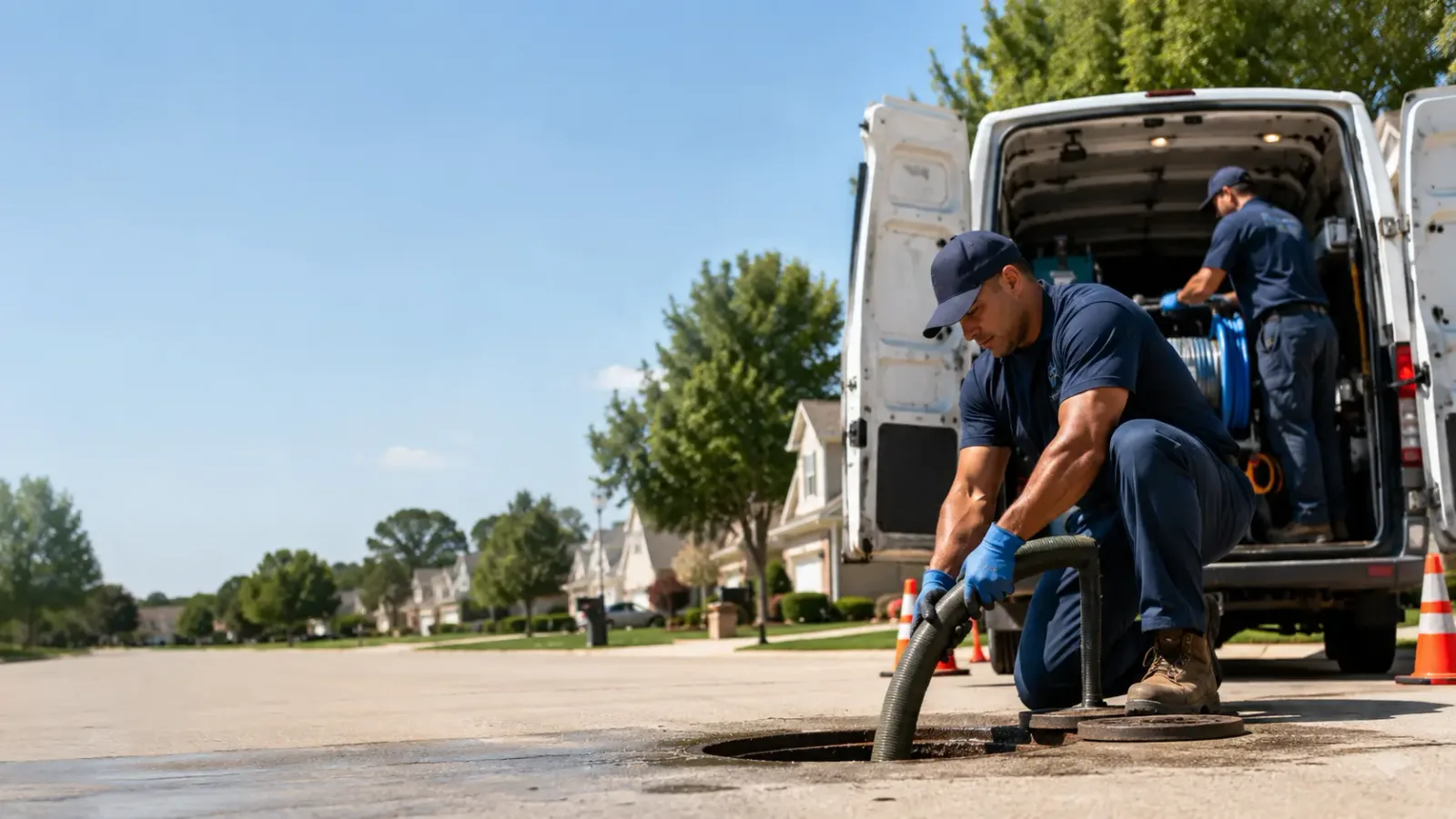 Sewer Backup Cleanup services in Douglass, KS